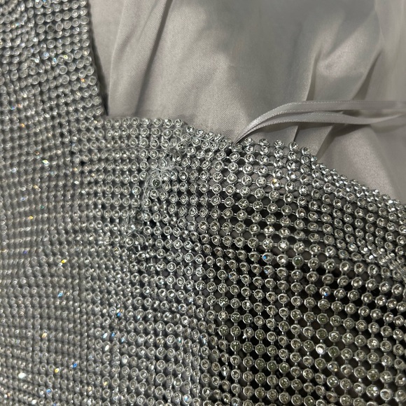 Meshki Meilani Diamanté Mini Dress - Picture 10 of 12